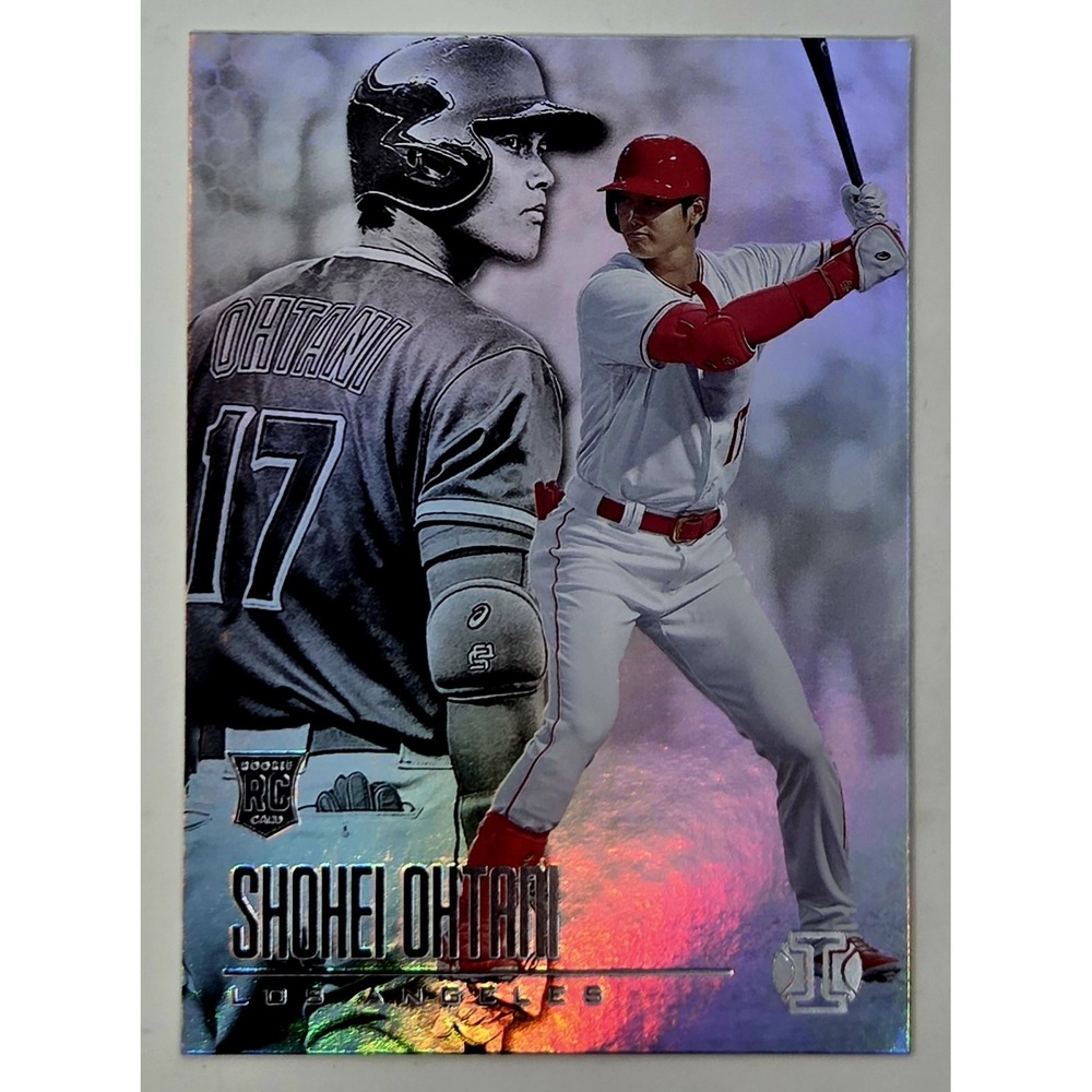 2018 Panini Chronicles - Illusions Shohei Ohtani #12 (RC)